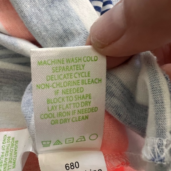 Lilly Pulitzer Beacon Striped Dress with Scoop Neck - Medium - Picture 8 of 8